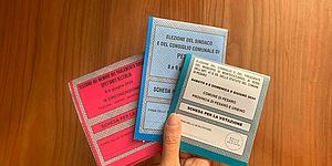 I facsimili delle schede di voto