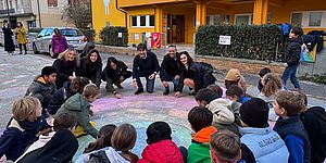 Biancani Conti Mengucci insegnanti e alunni