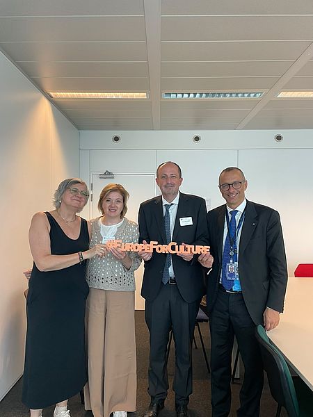 Capitale europea della cultura 2033; da Bruxelles conferma positiva per il percorso condiviso di Pesaro e Urbino, con l’intera provincia Imbert Ottaviani Vimini Ricci