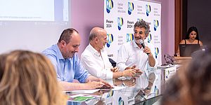 Vimini e organizzatori evento