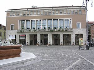 Piazza del Popolo e Palazzo Comunale  - Pesaro