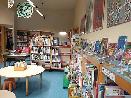Biblioteca Louis Braille area ragazzi
