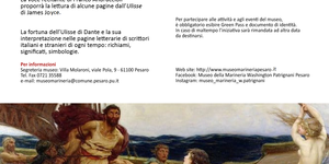 ’ Ulisse dantesco nella letteratura del Novecento. Invito
