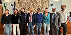 Francesca Cavallotti, Sofia Cecchetti, Matteo Damiani, Palmiro Ucchielli, Andrea Biancani, Rebecca Cervato, Giuseppe Paolini, Matteo Carnaroli