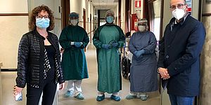 Ricci Capalbo ed altri al Pronto soccorso