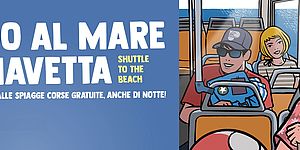 Navette estive gratuite 2024: percorsi e orari _ Pesaro 