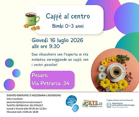 locandina di Caffè al Centro