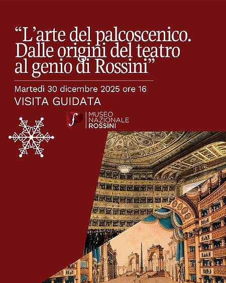 Natale al Museo Nazionale Rossini visita guidata