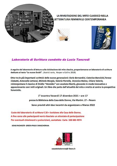 La rivisitazione del Mito Classico nella letteratura