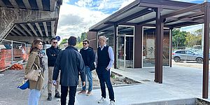 Ricci Pozzi e tecnci del Comune