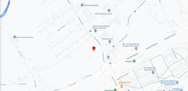 mappa stadio villa fastiggi