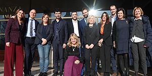 Perugini con partecipanti all'incontro