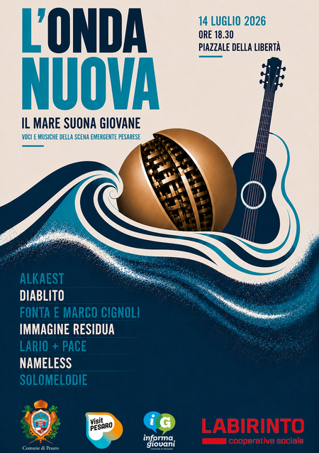 L'Onda Nuova locandina L'Onda Nuova locandina
