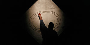 Scena da Il Papà di Dio