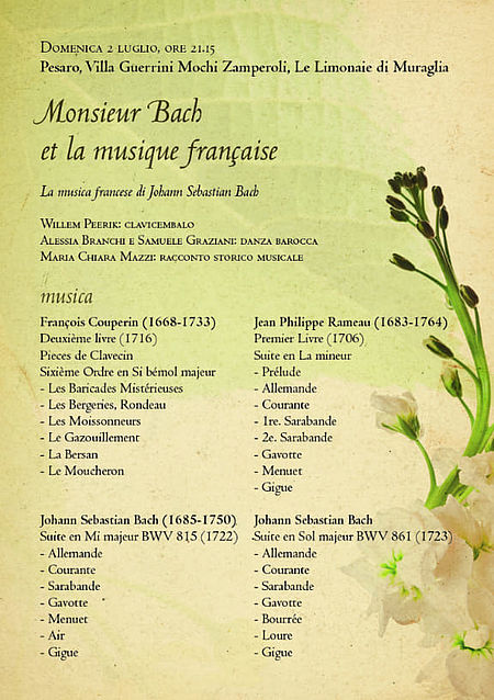 Musicae Amoeni Loci. 2 luglio