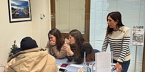 Della Dora con Sara e Sofia