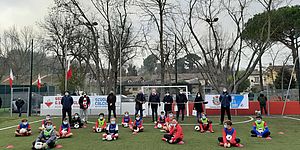 scquadra del Muraglia e autorità