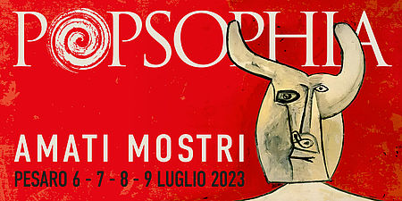 Popsophia 2023 Amati Mostri