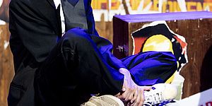 Vanessa Scalera in La storia di Re Lear