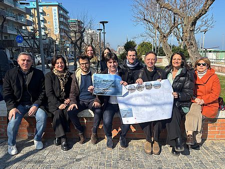 La presentazione del Concorso di idee per il nuovo viale Trieste di Pesaro