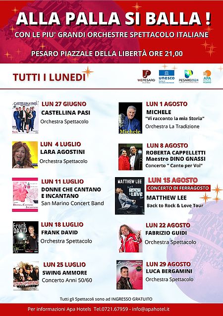 programma dei lunedì