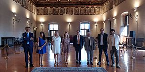 Ambasciatore del Cile Vimini Riccardi ed altri