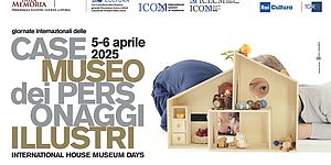 Giornate delle Case dei personaggi illustri 2025