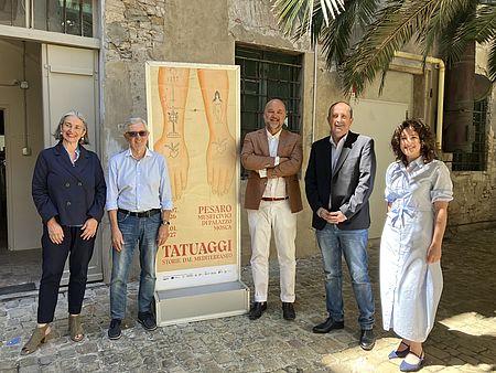 ai Musei Civici di Palazzo Mosca, inaugura ‘Tatuaggi. Storie dal Mediterraneo’ ai Musei Civici di Palazzo Mosca, inaugura ‘Tatuaggi. Storie dal Mediterraneo’