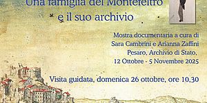 I Mattei Gentili di Torricella: una famiglia del Montefeltro e il suo archivio