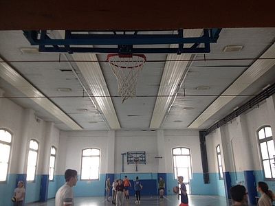 Foto palestra "Carducci" vecchia