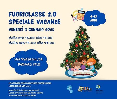 locandina Fuori Classe 2.0 Speciale vacanze 2025