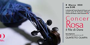 CONCERTO ROSA #ilfilodiDora