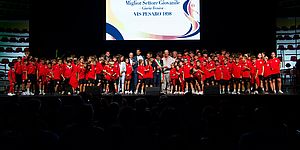 Galà dello Sport e del Sociale: il premio al Miglior Settore Giovanile al Rugby Pesaro