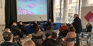 tavolo di lavoro 2022 con partecipanti