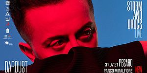 Dardust Storm and Drugs live locandina