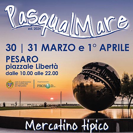 Banner Pasqua al mare