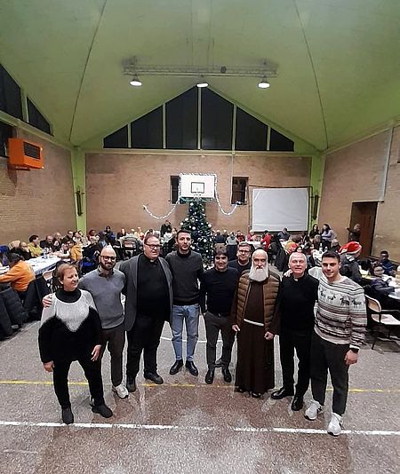 Cena di Natale ai Cappuccini