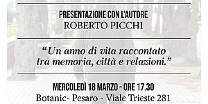Pesaro raccontata “da dentro” grazie alle “98 giornate di un italiano medio” di Roberto Picchi