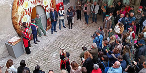 Entrata falegnameria Gran Buffet