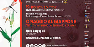 Omaggio al Giappone per Sinfonica 3.0 
