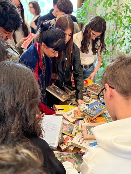 Inziativa per le scuole sul “Il rogo dei libri di Berlino”