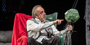 Silvio Orlandi in La vita davanti a sè ph. Gianni Biccari