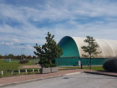 foto impianto sportivo Palaborgo