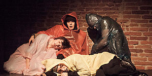 Oz storia di un'emigrazione_scena