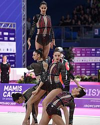 foto coppa del mondo di ritmica