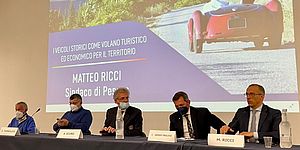 Ricci all'expoLevante