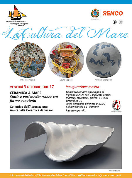 CERAMICA A-MARE Storie e voci mediterranee tra forma e materia