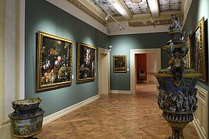 Palazzo Perticari Signoretti_sale espositive ph.Michele Alberti Sereni©Franco Signoretti