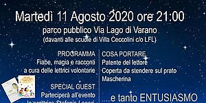 Letture sotto le stelle