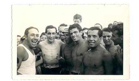 Coppi al mare a Pesaro